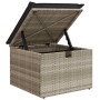 Set de sofás de jardín 6 pzas y cojines ratán sintético gris von , Gartensets - Ref: Foro24-3325628, Preis: 441,93 €, Rabatt: %