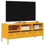 Mueble para TV acero laminado en frío amarillo 101,5x39x43,5 cm | Foro24|Onlineshop| Casa, Jardín y Más Foro24.es