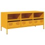 Mueble para TV acero laminado en frío amarillo 101,5x39x43,5 cm | Foro24|Onlineshop| Casa, Jardín y Más Foro24.es