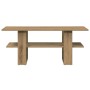 Mesa de centro madera ingeniería roble artesanal 102x55x42cm de , Mesas de centro - Ref: Foro24-855851, Precio: 55,15 €, Desc...