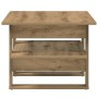 Mesa de centro madera ingeniería roble artesanal 102x55x42cm de , Mesas de centro - Ref: Foro24-855851, Precio: 55,15 €, Desc...