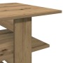 Mesa de centro madera ingeniería roble artesanal 102x55x42cm de , Mesas de centro - Ref: Foro24-855851, Precio: 55,15 €, Desc...