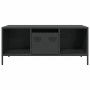 Mesa de centro acero laminado en frío negro 101,5x50x43,5 cm | Foro24|Onlineshop| Casa, Jardín y Más Foro24.es