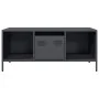 Mesa de centro acero laminado en frío antracita 101,5x50x43,5cm von , Couchtisch - Ref: Foro24-851276, Preis: 91,37 €, Rabatt: %