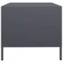 Mesa de centro acero laminado en frío antracita 101,5x50x43,5cm von , Couchtisch - Ref: Foro24-851276, Preis: 91,37 €, Rabatt: %