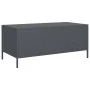 Mesa de centro acero laminado en frío antracita 101,5x50x43,5cm von , Couchtisch - Ref: Foro24-851276, Preis: 91,37 €, Rabatt: %