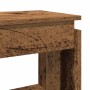 Mesa consola madera de ingeniería envejecida 80x30x80 cm | Foro24|Onlineshop| Casa, Jardín y Más Foro24.es