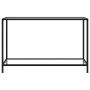 Transparent tempered glass console table 120x35x75 cm by vidaXL, Side tables - Ref: Foro24-322839, Price: 73,02 €, Discount: %