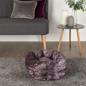 Scruffs Purple Velvet Pet Bed by Scruffs, Cat beds - Ref: Foro24-433312, Price: 38,99 €, Discount: %