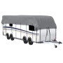 Cubierta de techo para caravana tela no tejida gris 900x300 cm by , Car Storage Covers - Ref: Foro24-4015874, Price: 107,16 €...