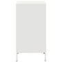 Aparador de acero laminado en frío blanco 35x39x73,5 cm de , Aparadores - Ref: Foro24-851399, Precio: 129,68 €, Descuento: %