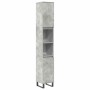 Set muebles de baño 2 piezas madera contrachapada gris hormigón de , Muebles de baño - Ref: Foro24-3324956, Precio: 181,31 €,...