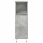 Set muebles de baño 2 piezas madera contrachapada gris hormigón by , Bathroom furniture - Ref: Foro24-3324956, Price: 181,31 ...