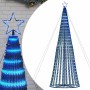 Árbol de Navidad cono de luz 1028 LEDs azul 403 cm von , Weihnachtsbäume - Ref: Foro24-4016402, Preis: 146,70 €, Rabatt: %