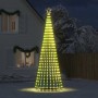 Árbol de Navidad cono de luz 1028 LEDs blanco cálido 403 cm de , Arboles de navidad - Ref: Foro24-4016400, Precio: 146,70 €, ...