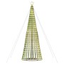 Árbol de Navidad cono de luz 1028 LEDs blanco cálido 403 cm de , Arboles de navidad - Ref: Foro24-4016400, Precio: 146,70 €, ...