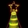 Árbol de Navidad cono de luz 1028 LEDs blanco cálido 403 cm de , Arboles de navidad - Ref: Foro24-4016400, Precio: 146,70 €, ...