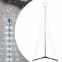 Luces para árbol de Navidad 363 LEDs blanco frío 182 cm by , Christmas trees - Ref: Foro24-4016409, Price: 41,24 €, Discount: %