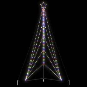 Luces para árbol de Navidad 615 LEDs de colores 404,5 cm de , Arboles de navidad - Ref: Foro24-4016423, Precio: 80,22 €, Desc...