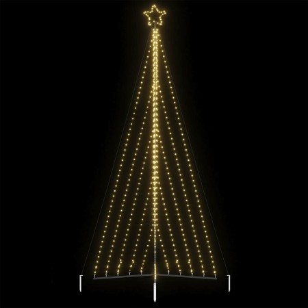 Luces para árbol de Navidad 570 LEDs blanco cálido 399 cm by , Christmas trees - Ref: Foro24-4016440, Price: 81,34 €, Discoun...