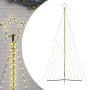 Luces para árbol de Navidad 570 LEDs blanco cálido 399 cm by , Christmas trees - Ref: Foro24-4016440, Price: 81,34 €, Discoun...