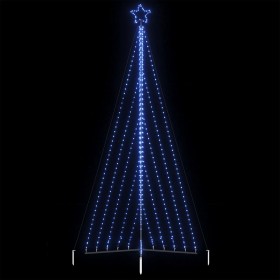 Luces para árbol de Navidad 570 LED azul 399 cm de , Arboles de navidad - Ref: Foro24-4016442, Precio: 81,34 €, Descuento: %