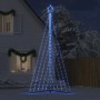 Luces para árbol de Navidad 570 LED azul 399 cm de , Arboles de navidad - Ref: Foro24-4016442, Precio: 81,34 €, Descuento: %