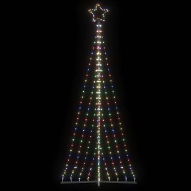 Luces para árbol de Navidad 447 LEDs de colores 249 cm de , Arboles de navidad - Ref: Foro24-4016435, Precio: 49,97 €, Descue...