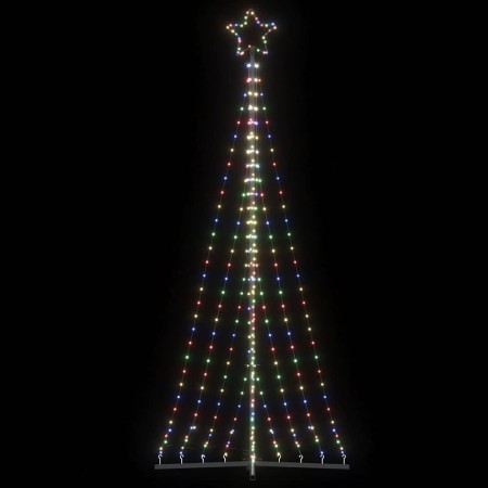 Luces para árbol de Navidad 447 LEDs de colores 249 cm von , Weihnachtsbäume - Ref: Foro24-4016435, Preis: 49,97 €, Rabatt: %