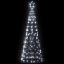 Árbol de Navidad cono de luz 200 LEDs blanco frío 182 cm von , Weihnachtsbäume - Ref: Foro24-4016449, Preis: 43,48 €, Rabatt: %