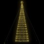 Árbol de Navidad cono de luz 1534 LEDs blanco cálido 503 cm de , Arboles de navidad - Ref: Foro24-4016456, Precio: 133,12 €, ...