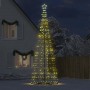 Árbol de Navidad cono de luz 1534 LEDs blanco cálido 503 cm de , Arboles de navidad - Ref: Foro24-4016456, Precio: 133,12 €, ...