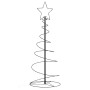 Árbol de Navidad cono de luz 80 LEDs blanco cálido 120 cm de , Luces de Navidad - Ref: Foro24-4019497, Precio: 52,07 €, Descu...