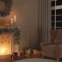 Árbol de Navidad cono de luz 80 LEDs blanco cálido 120 cm von , Weihnachtsbeleuchtung - Ref: Foro24-4019497, Preis: 52,07 €, ...