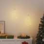 Luces de Navidad Muñeco de Nieve 2 piezas 35 LEDs blanco cálido | Foro24|Onlineshop| Casa, Jardín y Más Foro24.es