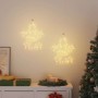 Luces de Navidad Silueta de ángel 2 piezas 50LEDs blanco cálido | Foro24|Onlineshop| Casa, Jardín y Más Foro24.es