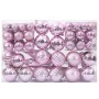 Bolas de Navidad 98 unidades rosa Ø3/4/6 cm de , Adornos festivos - Ref: Foro24-4100012, Precio: 24,42 €, Descuento: %