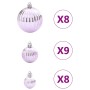 Bolas de Navidad 100 unidades rosa Ø3/4/6 cm von , Festliche Dekorationen - Ref: Foro24-4100006, Preis: 23,79 €, Rabatt: %