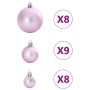 Bolas de Navidad 100 unidades rosa Ø3/4/6 cm von , Festliche Dekorationen - Ref: Foro24-4100006, Preis: 23,79 €, Rabatt: %