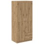 Armario de madera de ingeniería roble artesanal 80x52x180 cm | Foro24|Onlineshop| Casa, Jardín y Más Foro24.es