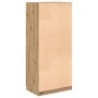 Armario de madera de ingeniería roble artesanal 80x52x180 cm de , Armarios roperos - Ref: Foro24-855887, Precio: 221,83 €, De...