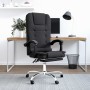 Silla de oficina reclinable con masaje terciopelo negro | Foro24|Onlineshop| Casa, Jardín y Más Foro24.es