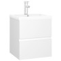 Mueble con lavabo madera de ingeniería gris de , Tocadores de baño - Ref: Foro24-3071621, Precio: 164,52 €, Descuento: %