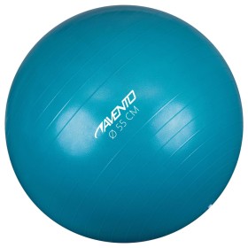 Avento Fitness/gym ball 55 cm diameter blue by Avento, gym balls - Ref: Foro24-433417, Price: 22,99 €, Discount: %