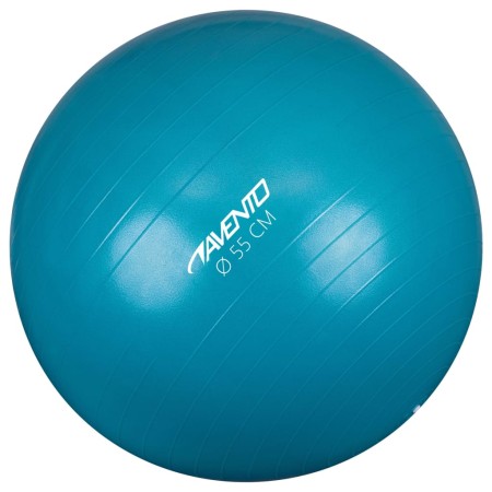 Avento Pelota de fitness/gimnasio 55 cm diámetro azul de Avento, Balones de gimnasia - Ref: Foro24-433417, Precio: 22,47 €, D...