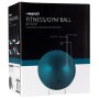 Avento Pelota de fitness/gimnasio 55 cm diámetro azul de Avento, Balones de gimnasia - Ref: Foro24-433417, Precio: 22,47 €, D...