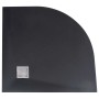 Black SMC shower tray 90x90 cm by vidaXL, Shower trays - Ref: Foro24-146527, Price: 173,22 €, Discount: %