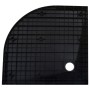 Black SMC shower tray 90x90 cm by vidaXL, Shower trays - Ref: Foro24-146527, Price: 173,22 €, Discount: %