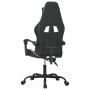 Silla gaming cuero sintético negro y blanco de , Sillones para videojuegos - Ref: Foro24-3143823, Precio: 127,96 €, Descuento: %