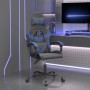 Silla gaming cuero sintético negro y azul | Foro24|Onlineshop| Casa, Jardín y Más Foro24.es